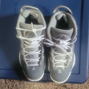 Jordan 6 Rings GS 'Cool Grey'